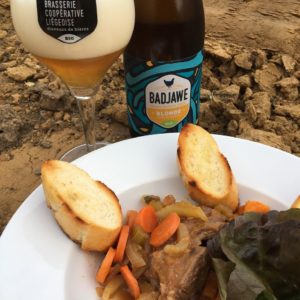 ‘Osso bucco’ de boeuf à la bière